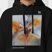 Sweat à Capuche Homme - Jeanne Le Guen Envol N°2