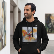 Sweat à Capuche Homme - Jeanne Le Guen Envol N°2