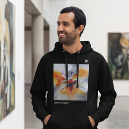 Sweat à Capuche Homme - Jeanne Le Guen Envol N°2