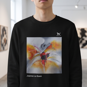 Sweat écologique Homme - Jeanne Le Guen Envol N°2