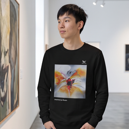Sweat écologique Homme - Jeanne Le Guen Envol N°2