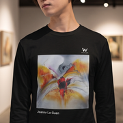 T-shirt Homme à Manches Longues - Jeanne Le Guen Envol N°2