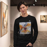 T-shirt Homme à Manches Longues - Jeanne Le Guen Envol N°2