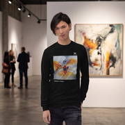 T-shirt Homme à Manches Longues - Jeanne Le Guen Envol N°2