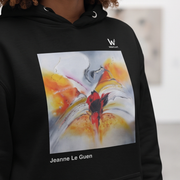 Sweat à Capuche Femme - Jeanne Le Guen Envol N°2