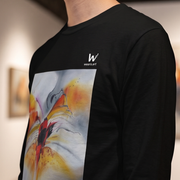 T-shirt Homme à Manches Longues - Jeanne Le Guen Envol N°2