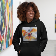 Sweat à Capuche Femme - Jeanne Le Guen Envol N°2