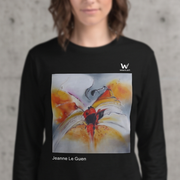 T-shirt Femme à Manches Longues - Jeanne Le Guen Envol N°2
