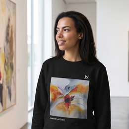 Sweat écologique Femme - Jeanne Le Guen Envol N°2