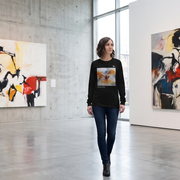 T-shirt Femme à Manches Longues - Jeanne Le Guen Envol N°2