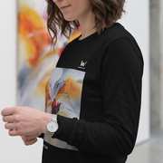 T-shirt Femme à Manches Longues - Jeanne Le Guen Envol N°2