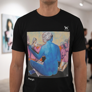T-shirt homme en coton biologique - MargO Les Baigneuses