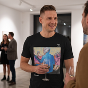T-shirt homme en coton biologique - MargO Les Baigneuses