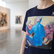 T-shirt femme - MargO Hashag(#) Les Baigneuses