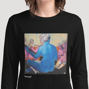 T-shirt Femme à Manches Longues - MargO Les Baigneuses