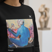 Sweat écologique Femme - MargO Les Baigneuses