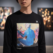 T-shirt Homme à Manches Longues - MargO Les Baigneuses