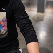 T-shirt Homme à Manches Longues - MargO Les Baigneuses