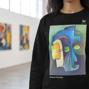 Sweat écologique Femme - Janpol Portalis Ange Electromécanique