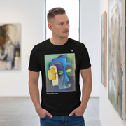 T-shirt Homme en coton biologique - Janpol Portalis Ange Electromécanique