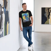 T-shirt Homme en coton biologique - Janpol Portalis Ange Electromécanique