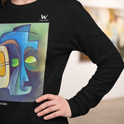 T-shirt Femme à Manches Longues - Janpol Portalis Ange Electromécanique