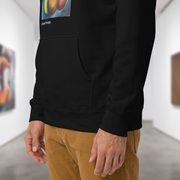 Sweat à Capuche Homme - Janpol Portalis Coucher de Soleil