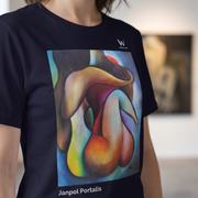 T-shirt femme - Janpol Portalis Coucher de Soleil