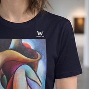 T-shirt femme - Janpol Portalis Coucher de Soleil