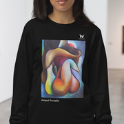 Sweat écologique Femme - Janpol Portalis Coucher de Soleil