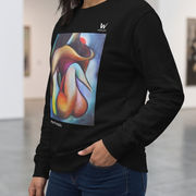 Sweat écologique Femme - Janpol Portalis Coucher de Soleil