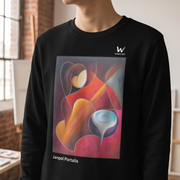 Sweat écologique Homme - Janpol Portalis Guitare Sèche