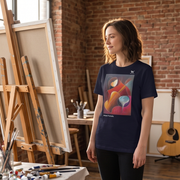 T-shirt femme - Janpol Portalis Guitare Sèche