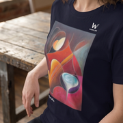 T-shirt femme - Janpol Portalis Guitare Sèche