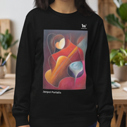 Sweat écologique Femme - Janpol Portalis Guitare Sèche