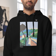 Sweat à Capuche Homme - Feljazz Les Maisons