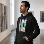 Sweat à Capuche Homme - Feljazz Les Maisons