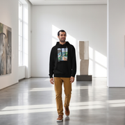 Sweat à Capuche Homme - Feljazz Les Maisons