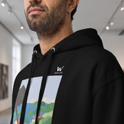 Sweat à Capuche Homme - Feljazz Les Maisons