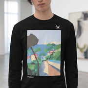 T-shirt Homme à Manches Longues - Feljazz Les Maisons
