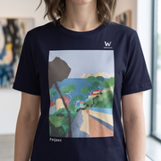 T-shirt femme - Feljazz Les Maisons