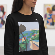 Sweat écologique Femme - Feljazz Les Maisons