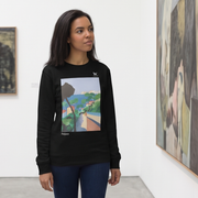 Sweat écologique Femme - Feljazz Les Maisons
