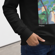 Sweat écologique Femme - Feljazz Les Maisons