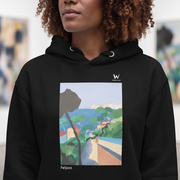 Sweat à Capuche Femme - Feljazz Les Maisons