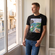 T-shirt Homme en coton biologique - Feljazz Les Maisons
