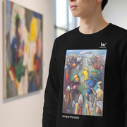 Sweat écologique Homme - Janpol Portalis Passage au Col