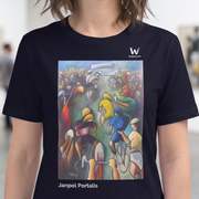 T-shirt femme - Janpol Portalis Passage au Col