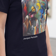 T-shirt femme - Janpol Portalis Passage au Col
