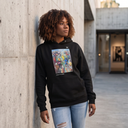 Sweat à Capuche Femme - Janpol Portalis Passage au Col